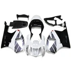 White Black Kit For 2000-2006 Honda VTR1000 RVT1000R Fairings Bodywork New. Price: $354.95.