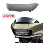 4.5'' Smoke Windscreen For Harley Davidson Road Glide 2015-2019 21 Windshield New. Price: $21.95.
