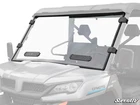 Superatv Scratch Resistant Vented Full Windshield Cfmoto Uforce 1000 New. Price: $336.95.