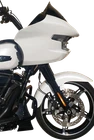 Vest 9.5" Dark Smoke Fairing Windshield Fits 2023-2025 Harley Road Glide New. Price: $229.00.