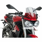 Puig Hi-tech Parts Light Smoke Naked New Generation Sport Windshield 9999H. Price: $74.99.