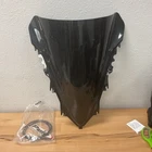 Puig Racing Double Bubble Windshield Windscreen 4365C Carbon Look For Yamaha R1 Used. Price: $51.02.