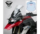 Ztechnik Z2486 Bmw R1200 & R1250GS Gsa-lc Windshield Vstream Screen Clear New. Price: $192.12.