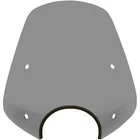 Memphis Shades Metric Pop Top Windshield - Black Smoke MEP55112 New. Price: $130.45.