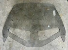 Oem 2024-2025 Can-am Spyder F3 Stock Windshield, 708400775 Used. Price: $55.00.