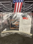 Nos Harley Panhead Shovelhead Beaded Windshield 58020-49B Upper Section Flh New. Price: $299.00.