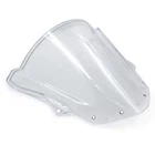 Windscreen For Kawasaki Ninja ZX6R ZX636 ZX10R 2009 2010 Clear Double Bubble New. Price: $27.29.