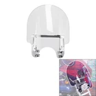 Clear 39MM Clamps Windscreen Windshield Fit For Harley Sportster XL883 1200 Dyna New. Price: $82.99.