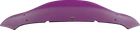 Klock Werks Kolor Flare Windshield For 6-1/2" Purple '23-'25 Flhx New. Price: $234.95.