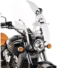 Indian Motorcycle Polycarbonate 24" Quick Release Windshield 2880835-156 Used. Price: $399.00.