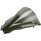 Zero Gravity Windshields Double Bubble Windscreen Smoke YZF-R6 16-579-02 New. Price: $117.17.