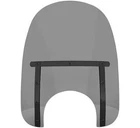 Memphis Shades Slims Windshields 17" W/9" Cutout MEB42212 New. Price: $197.95.