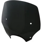 Memphis Shades Paso Windshield 15" 7" Headlight Cutout (black Smoke) MEP5245 New. Price: $108.64.