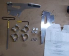 Memphis Shades # MEM9908 Quick Change Mount Kit For Fats/slim Winds (070) New. Price: $35.00.