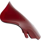 Klock Werks Kolor Flare Windshield 6-1/2" Red Flh KWW-01-0697 New. Price: $194.17.