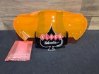 Used Klock Werks 8" Orange Ice Sport Flare 23.5-25 Hd Road Glide 2310-0921. Price: $150.00.