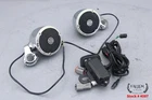 2013 Harley Dyna Radio Stereo Amplifier & Control Module + Speakers Chrome Used. Price: $349.44.