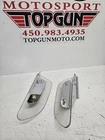 Kawasaki VN1600 Nomad Lower Windshield Air Deflector Set D'occasion. Price: $43.11.