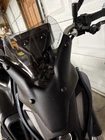 Puig Touring Naked New Generation Windscreen Yamaha MT-07 Black 21-24 Used. Price: $89.00.