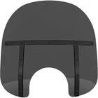 Memphis Shades Fats Windshield - Dark Black Smoke 15" MEB31210 New. Price: $191.35.
