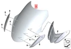 Genuine Bmw Windscreen - R1200RT (K52) 46637728677 New. Price: $489.80.