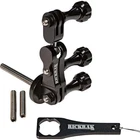 Rickrak Mount For Gopro 360 Fits Harley-davidson Road Glide Fairing GPMRG-1-1 New. Price: $69.55.