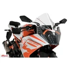 Puig Z-racing Windscreen 2022-2025 Ktm RC390 RC125 Clear, P/n: 21476W New. Price: $232.31.