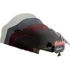 Klock Werks 9903-0829 KWW-01-0765 Flare Windshield Display With Flyer New. Price: $481.95.