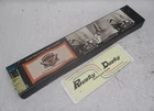 Harley Davidson Genuine Nos Chrome Windshield Trim Fxdwg Fxstc 58312-95 New. Price: $33.99.