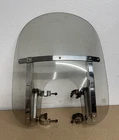 Oem 88-22 Harley Sportster Dyna 14" Windshield Quick Release 39MM Original Smoke Used. Price: $175.00.