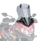 Puig Touring Screen With Visor Light Smoke Suzuki V-strom 650 & Xt 2012 2016 New. Price: $213.34.