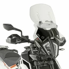 Sliding Windshield + Brackets Attachments Height 59 Cm Ktm 790 Adventure / 2019 Nuovo. Price: $189.13.