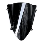 Black Windscreen For 2008-2012 Kawasaki Ninja EX250R Abs Plastic Windshield New. Price: $22.95.