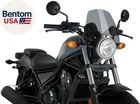 Windshield Ng Sport Honda Rebel 300/500 17-21' C/smoke New. Price: $209.91.