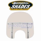 Memphis Shades Fats Windshield (7IN. Cutout) For 2010-2015 Honda Gp New. Price: $198.95.