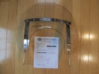 Harley Davidson Road King 11" Detachable Clear Wind Deflector Oem Used. Price: $265.00.