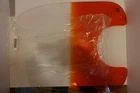 Memphis Shades Slim 17" Tall Gradient Orange Windshield For Motorcycle New. Price: $145.15.