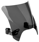 Nc Windshield Dark Tint Black Hardware 9.25IN Yamaha Stryker XVS1300 11-17 New. Price: $228.71.