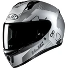 Hjc C10 Aspa Helmet - Gray/silver MC5SF Small New. Price: $149.99.