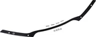 Klock Werks Flare Windshield Trim With Kerf Logo Black #KW05-01-0574 New. Price: $159.95.