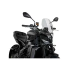 Puig New Generation Naked Touring Windscreen - Clear For Yamaha 22078W. Price: $186.25.