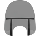 Memphis Shades Black Smoke Fats Windshield 19" W/9" Cutout MEB37112 New. Price: $219.95.
