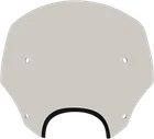 Memphis Shades Paso Windshield 13IN. Solar MEP5239 New. Price: $119.95.