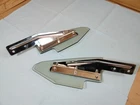 2005-2009 Suzuki Boulevard Windshield Lower Deflectors Used. Price: $98.58.