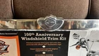 Harley Davidson 100TH Ann. Windshield Trim KIT-57125-02 Flsts Springer New. Price: $349.00.
