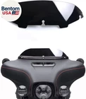 Black 4.5" Windshield Windscreen Compatible For 96-13 Harley Davidson Touring St New. Price: $52.08.