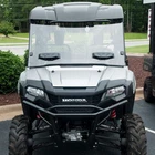 Seizmik Versa-vent Windshield For Honda Pioneer 700/1000 With Adjustable Vents New. Price: $424.64.