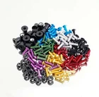 Puig Windscreen Standard Screw Kit Red Motorcycle Street Bike 0956R 561-0098R New. Price: $20.60.