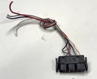 Bmw Original Black 6 Pin Connector Pigtail Plug Harness Cable E30 1378123 Used. Price: $19.99.