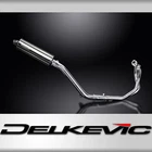 Honda CRF1000L Africa Twin 16-19 Full Exhaust 4-1 14" Oval Stainless Muffler New. Price: $405.99.